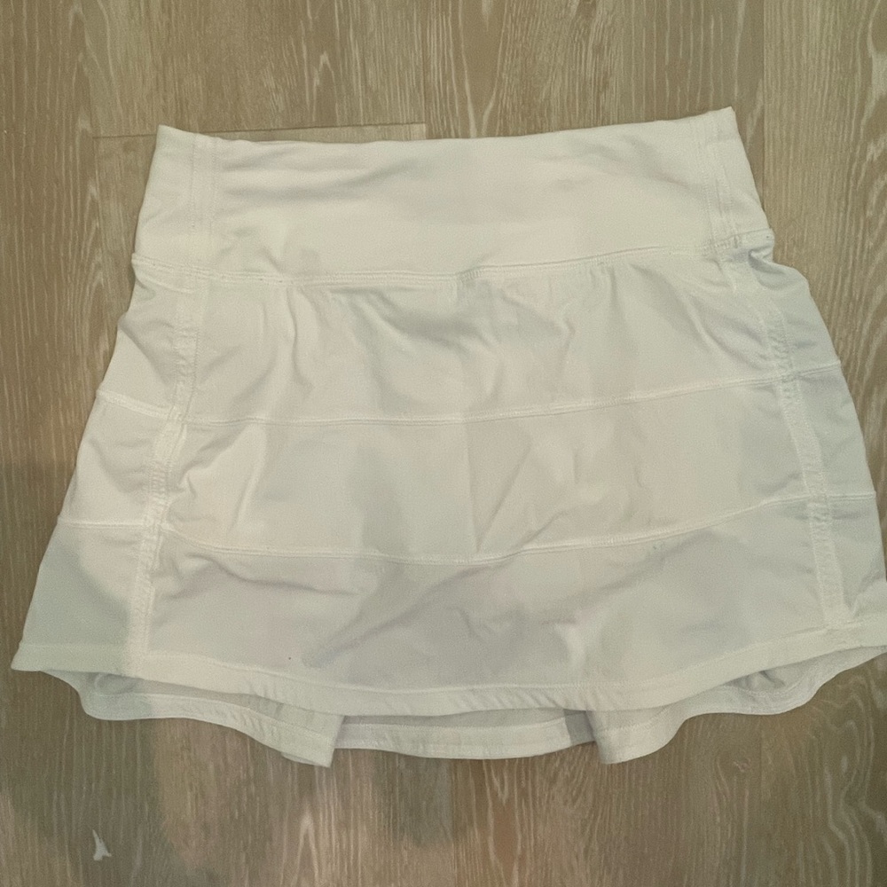 White Lululemon Tennis Skirt Size 0